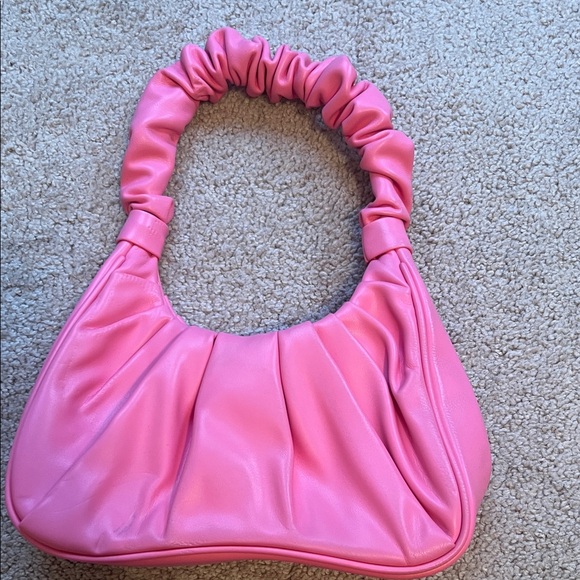 JW PEI Vibrant Pink Shoulder Bag - Picture 4 of 4